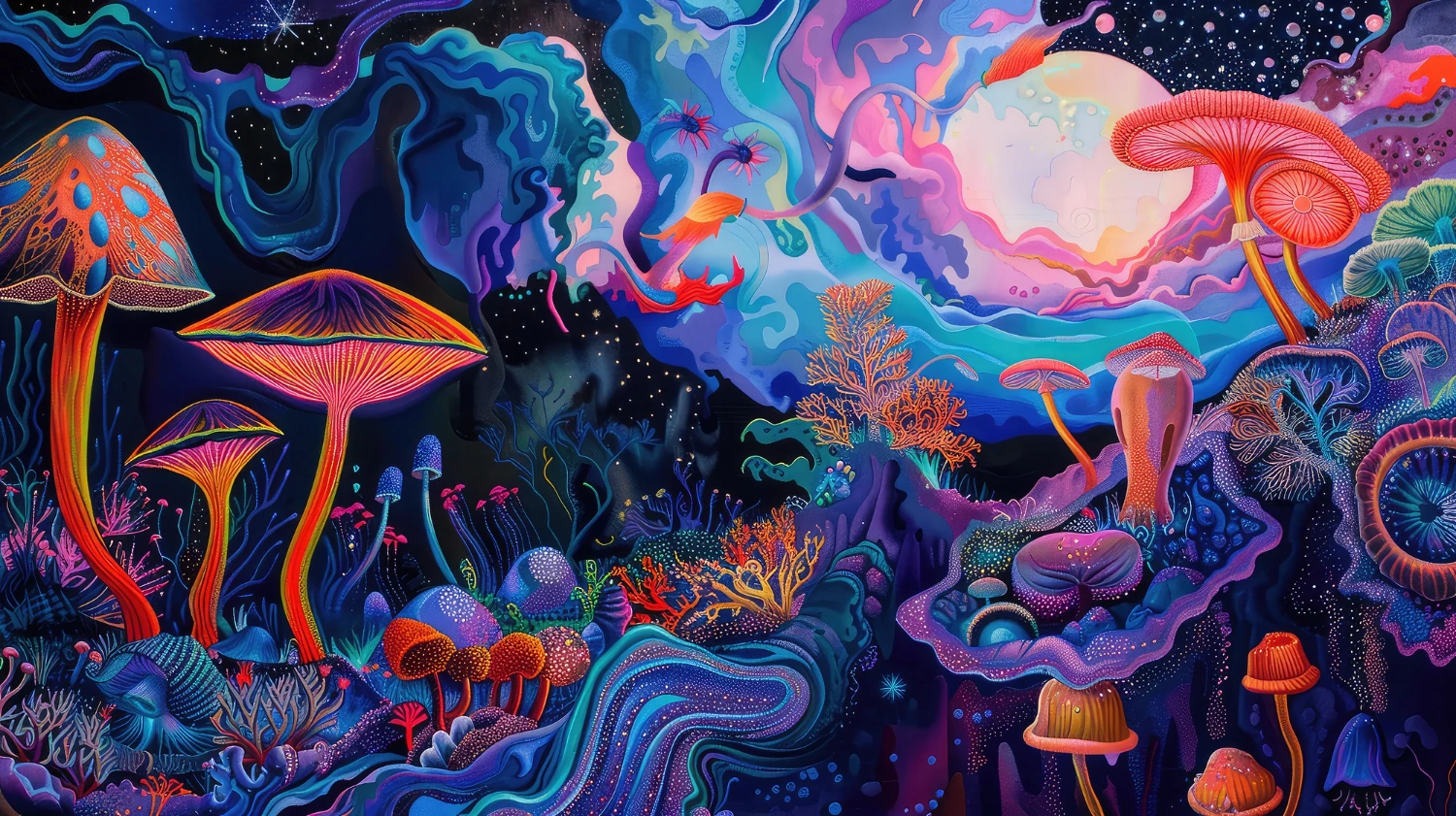 Psylocybina jako alternatywny lek dla osób cierpiących na depresję